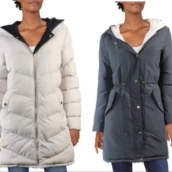 Andrew Marc • Reversible Puffer Parka - Picture 3 of 13